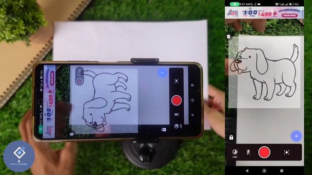 How To Draw / Trace Photo From Phone To Paper | Ar Drawing App | Ar Draw Tracing App | English смотреть онлайн