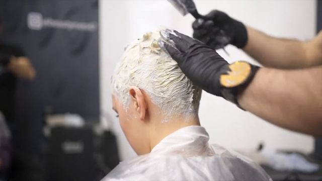 Как стать блондинкой с короткой стрижкой смотреть онлайн