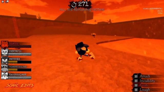 Sonic exe The Disaster I With Character Voices I Roblox смотреть онлайн