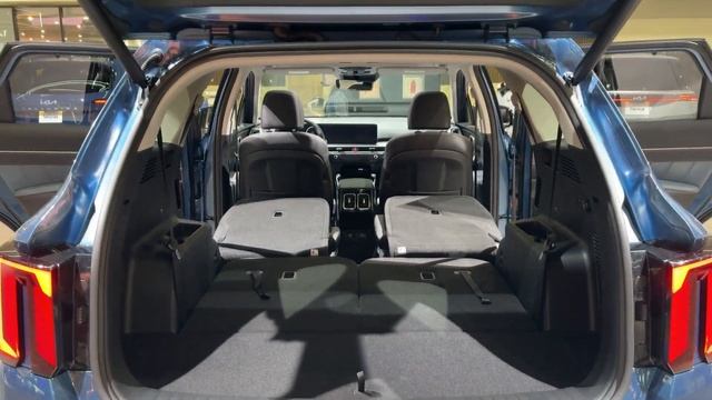 New KIA SORENTO 2025 - PRACTICALITY test, rear seat adjustments & TRUNK SPACE смотреть онлайн