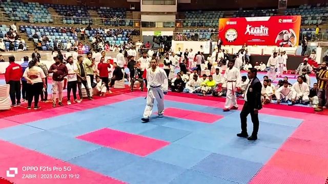 All India Karate Championship - 2023 | New Delhi | Md Zabir Ansari | смотреть онлайн