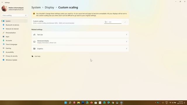Windows 11 Taskbar and menu size can only be changed with scaling options смотреть онлайн