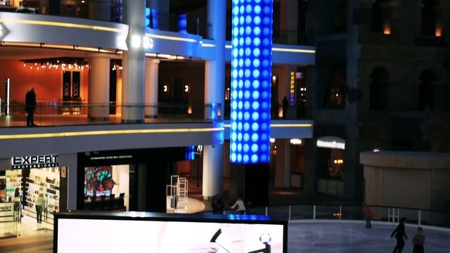 Инсталляция в ТЦ Вегас смотреть онлайн