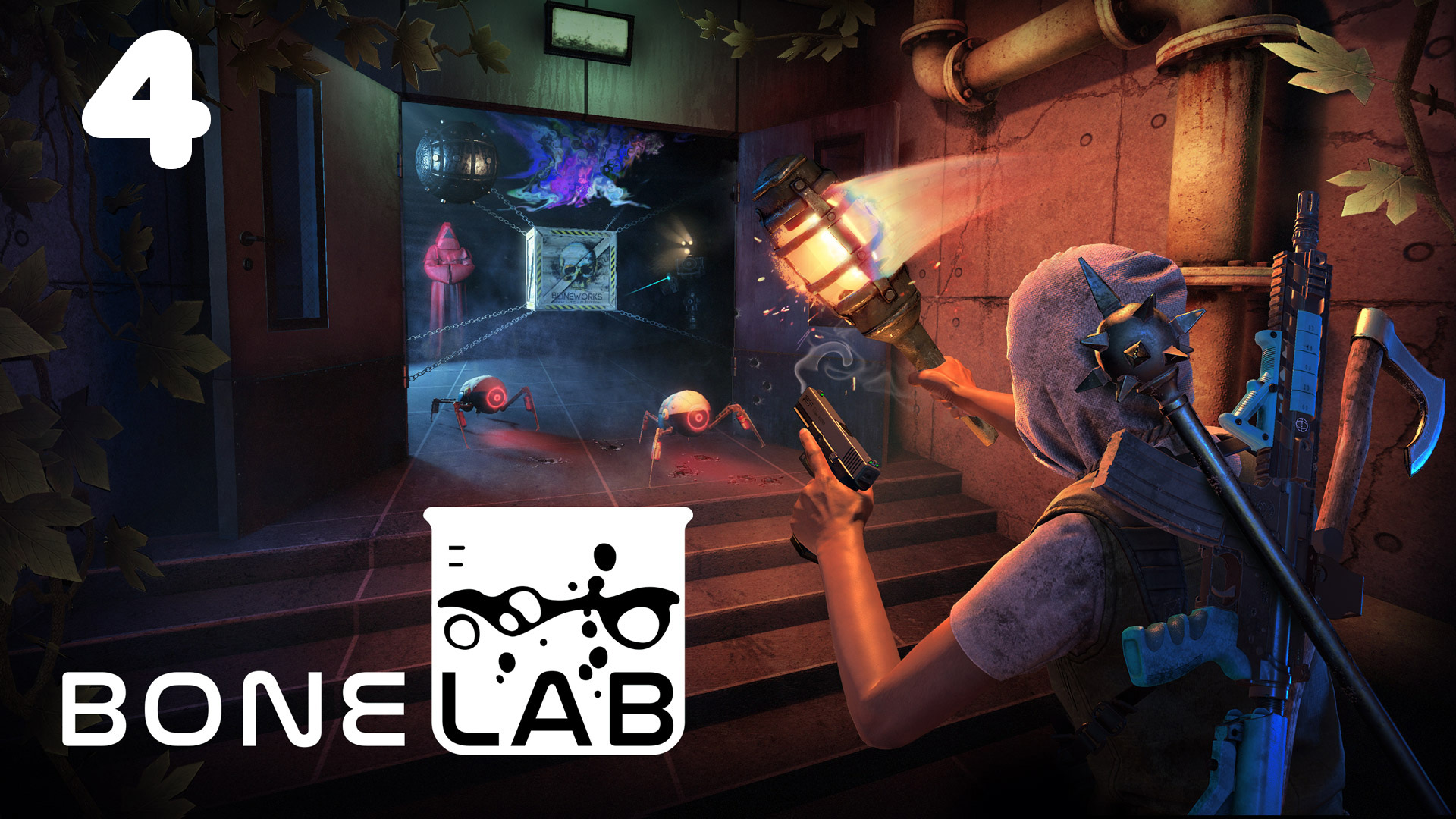 BoneLab VR Часть 4 смотреть онлайн
