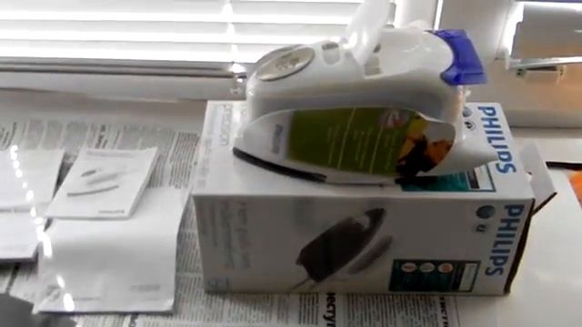 УТЮГ PHILIPS GC651 смотреть онлайн