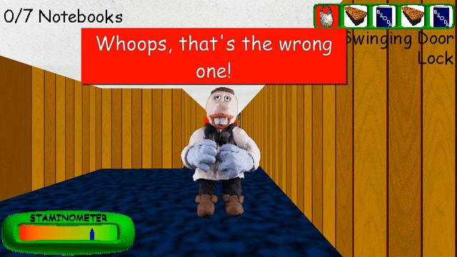 All Doctor Reflex Voicelines (Baldi's Basics Plus) смотреть онлайн