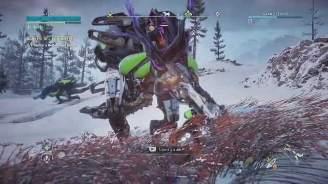 Horizon Zero Dawn: The Frozen Wilds - Part 16 [Geared Up: Forgefire] PS4 смотреть онлайн