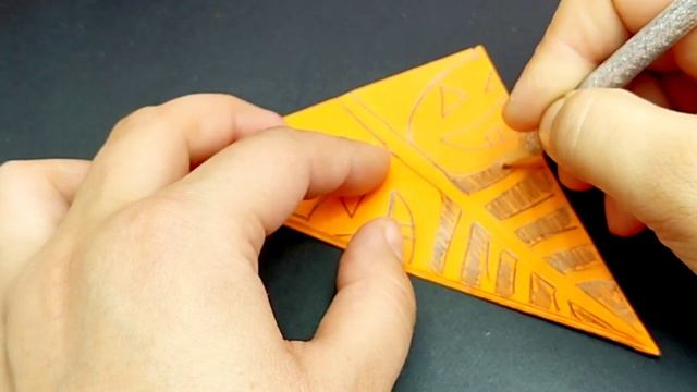 Halloween decor with pumkins / Halloween paper decor tutorial / Halloween pumkin / Halloween decor смотреть онлайн