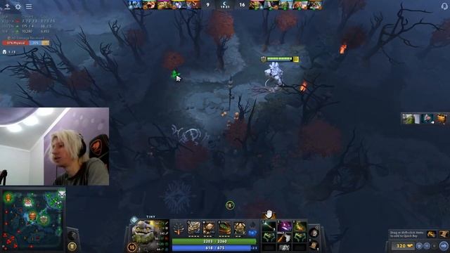 НОВЫЙ БИЛД НА ТИНИ В ПАТЧЕ 7.31 | TINY ГАЙД ДОТА 2 смотреть онлайн