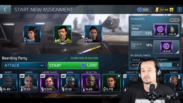 Star Trek Fleet Command: all you need to know about Away Teams Missions Critical Trait system смотреть онлайн