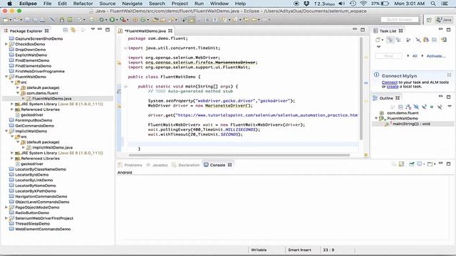 Selenium - Fluent Wait смотреть онлайн