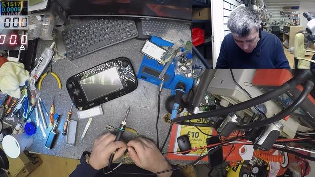 wii u , not charging repair смотреть онлайн