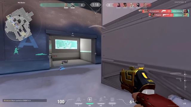 ТЫ НЕ СМОЖЕШЬ АПНУТЬ РАНГ В ВАЛОРАНТ смотреть онлайн