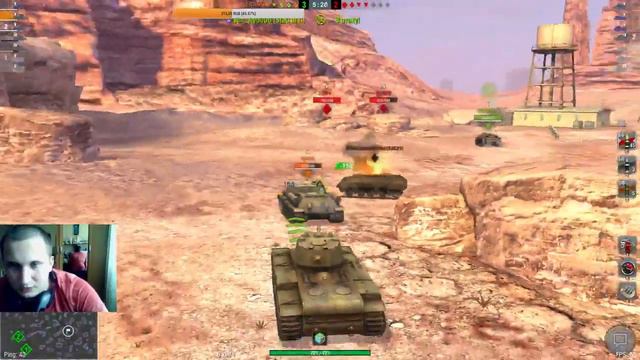 ИГРАЕМ В WOT БЛИЦ смотреть онлайн