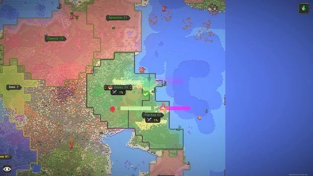 Читы в игре WorldBox — God Simulator! #2 смотреть онлайн