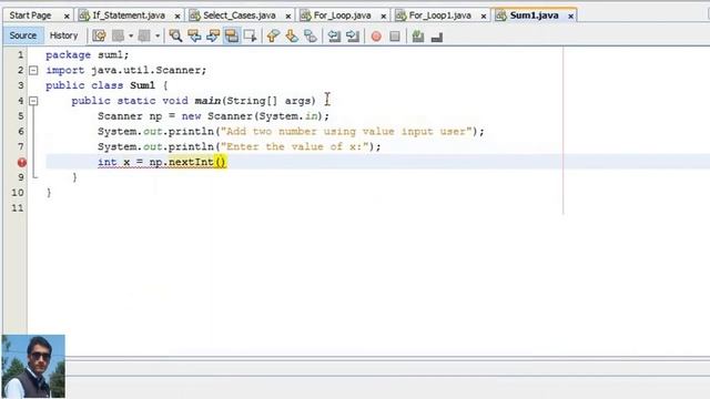 JAVA Tutorials -4 (Sun two number value input User in JAVA) Nepali смотреть онлайн