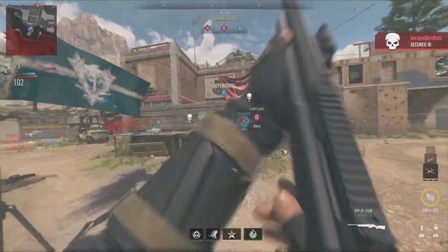SPR / M4 the best combo | MWII 50 kill Domination Game | смотреть онлайн