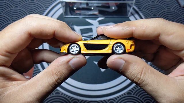 Tomica Premium Unlimited No. 01 Mazda RX-7 FD Veilside Fast and Furious Tokyo Drift смотреть онлайн