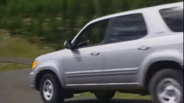 Motorweek 2001 Toyota Sequoia Road Test смотреть онлайн
