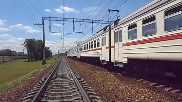 Электропоезд ЭД4М-0285 «Спутник» смотреть онлайн