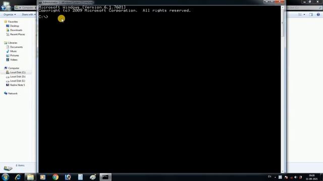 How To Create A New Folder In Command Prompt | Tamil | New Folder | CMD | Tricks | Tips | Useful | смотреть онлайн