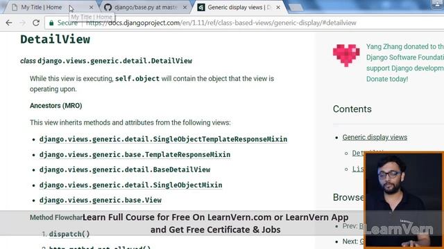 What Is Template View In Django? | Free On LearnVern смотреть онлайн