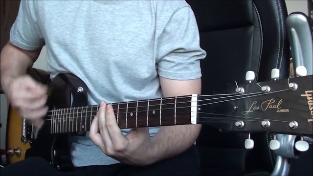 Green Day - St. Jimmy cover (Billie Joe Armstrong Gibson Les Paul Jr.) смотреть онлайн