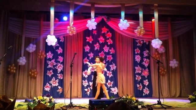 Красивый танец! Обладатели Гран-при 2015. Илюха с Иркой. смотреть онлайн