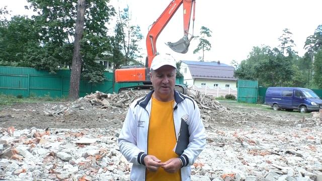 Строительство дома с цокольным этажом после пандемии. смотреть онлайн