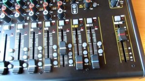 Обзор микшерного пульта RCF F12XR