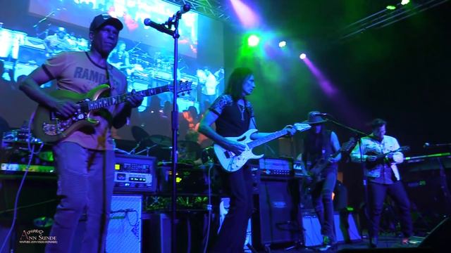 STEVE VAI Big Mama Jamathon with John 5, Vernon Reid, Tosin Abasi, Nuno Bettencourt смотреть онлайн