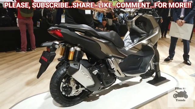 HONDA ADV 150 ABS | TOUGH MATTE BROWN | WALK AROUND 2019 смотреть онлайн