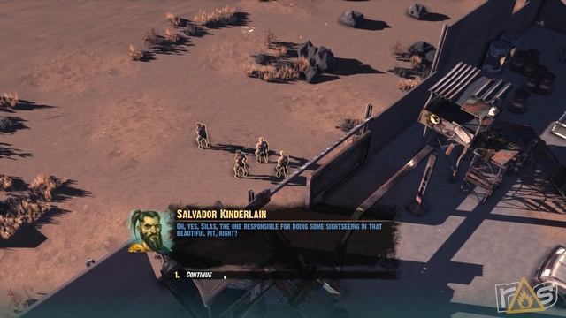 SAVGS - Fallen: A2P Protocol (Early Access) смотреть онлайн