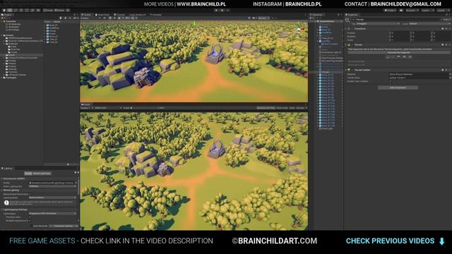 Create RTS / City-builder 3D Models in 3 Hours in Blender & Unity (Game-ready) смотреть онлайн