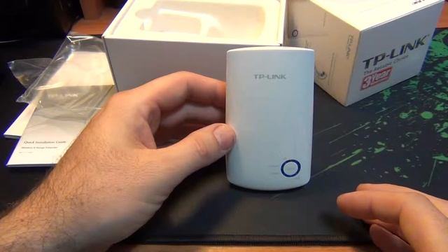 TP-LINK TL-WA854RE (Повторитель беспроводного сигнала) смотреть онлайн