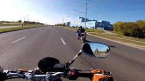 Yamaha fz6n тест драйв)