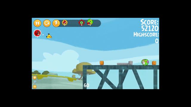 Angry Birds Slingshot Frenzy смотреть онлайн