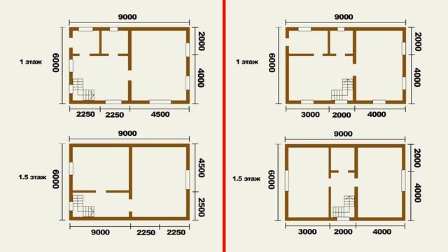 Ошибки проектирования дома из сухого профилированного бруса смотреть онлайн