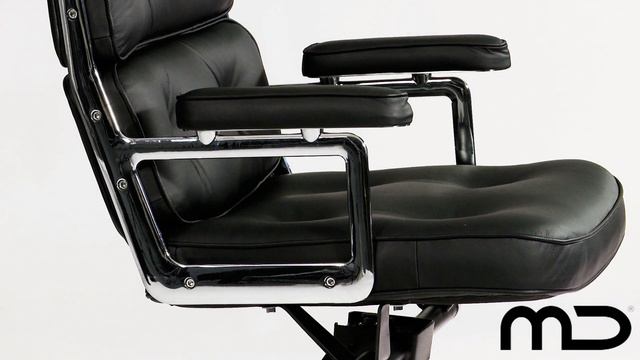 Premium Lobby Executive Office Chair Eames Replica From Milan Direct UK