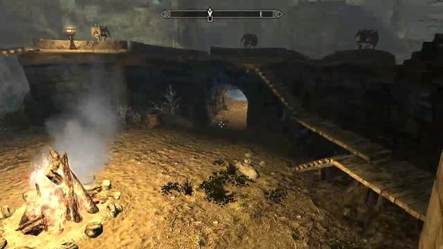 Mothman Found - TFC Plays Skyrim ep91 смотреть онлайн