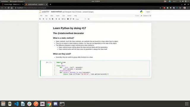 staticmethod decorator смотреть онлайн