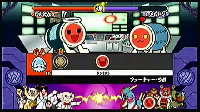 太鼓の達人Wii2 各ボスを難易度別でフルコンボ Part1 смотреть онлайн