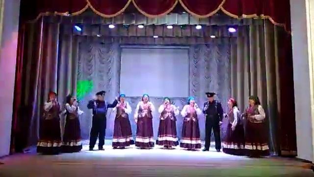 Народный ансамбль казачьей песни "Казачий круг". Песня "Люба казаку" смотреть онлайн