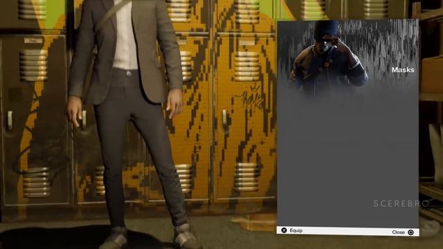 Watch Dogs 2 - All DedSec Outfits and Clothes (Including Original Outfit) смотреть онлайн