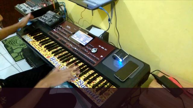 LALI JANJINE // Sragenan PL 6 // Korg Pa700 смотреть онлайн