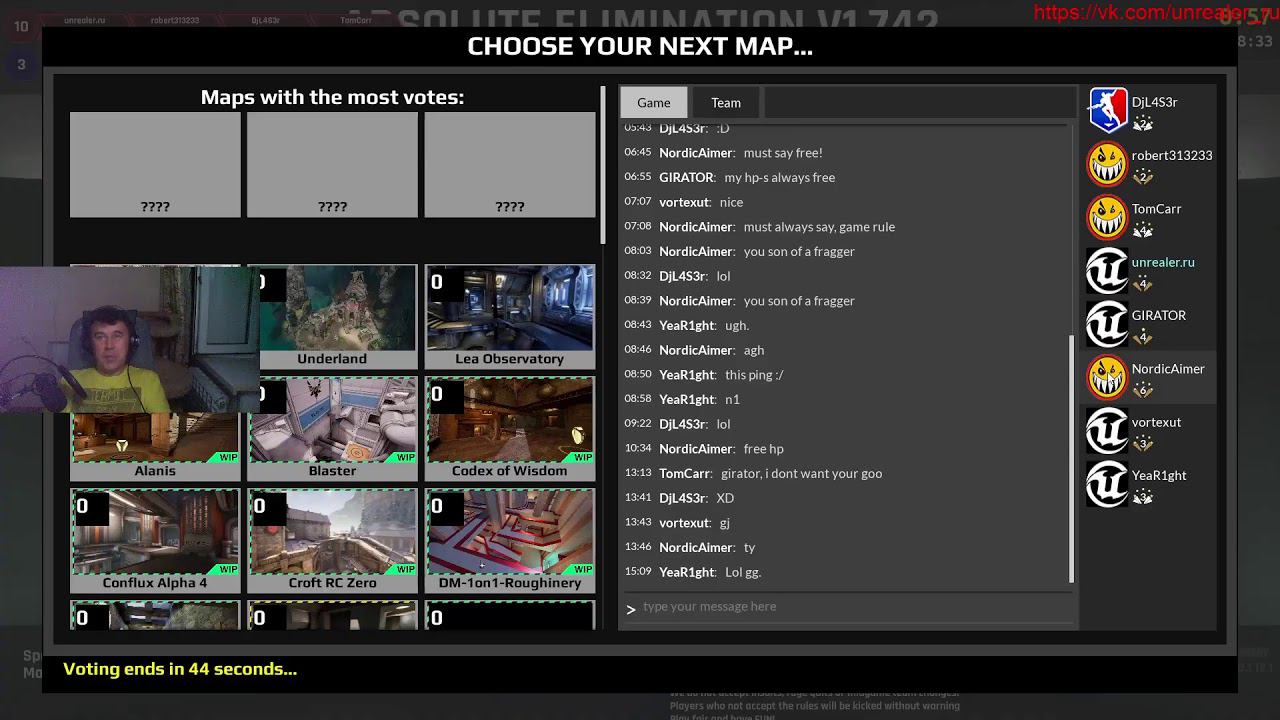 Нереальный стрим. Попурри UT99-UT2004-UT3-UT4 смотреть онлайн