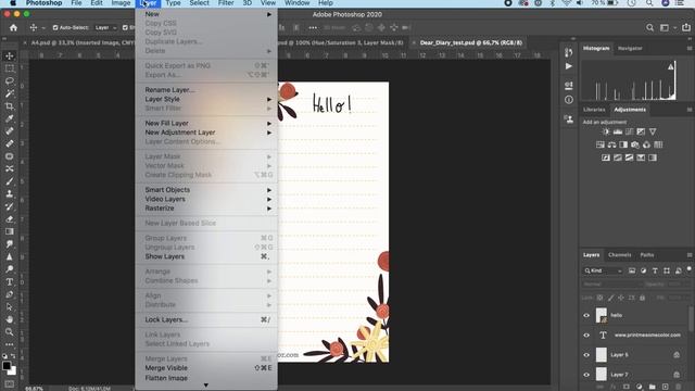 Smart Objects - Illustrator and Photoshop tutorial смотреть онлайн
