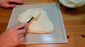 Решила сделать белевскую пастилу в дегидраторе, показываю что получилось