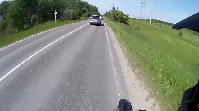 ВСТРЕТИЛ ДПС НА ПИТБАЙКЕ | IRBIS TTR 125R смотреть онлайн