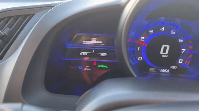 Honda CRZ GT hybrid with pan roof and heated leather. 55k fsh. Just serviced. Rare car! смотреть онлайн